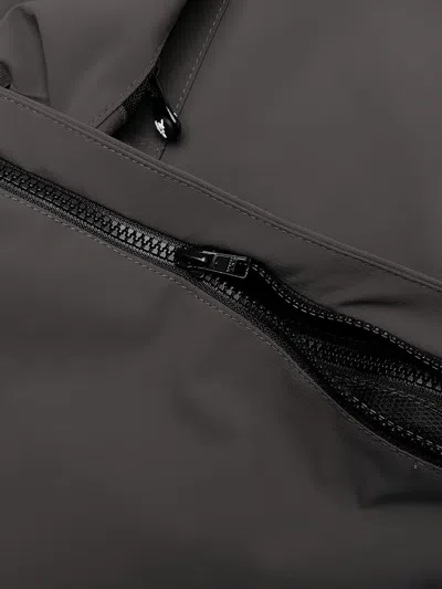 South2 West8 Multi-pocket Zipped Jacket In Gray