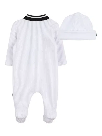 Bosswear Logo-patch Pajamas In Neutral