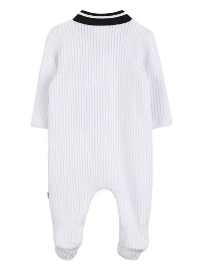 Bosswear Logo-patch Pajamas In Neutral