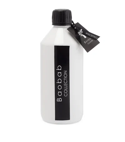 Baobab Collection Refill Les Exclusives Cyprium Diffuser In White In White