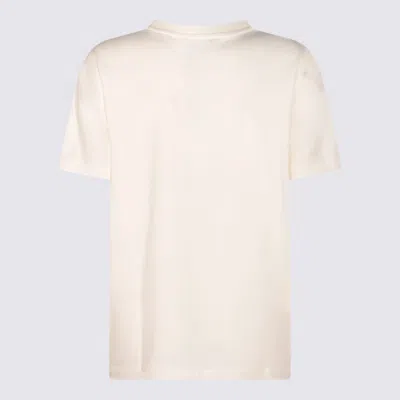 Blumarine Cotton T Shirts In Multi