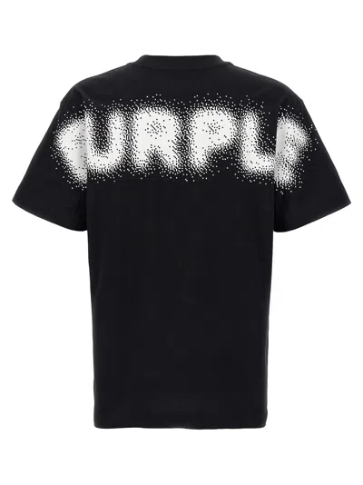 Purple Brand T-shirt In Black