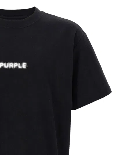 Purple Brand T-shirt In Black