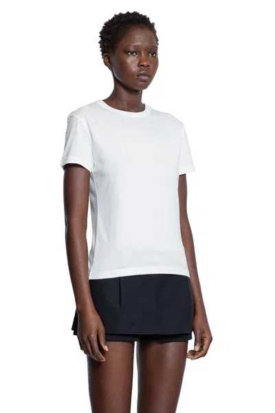 Acne Studios Leather Bomber Jacket With Epaulettes And Textured Finish In Black