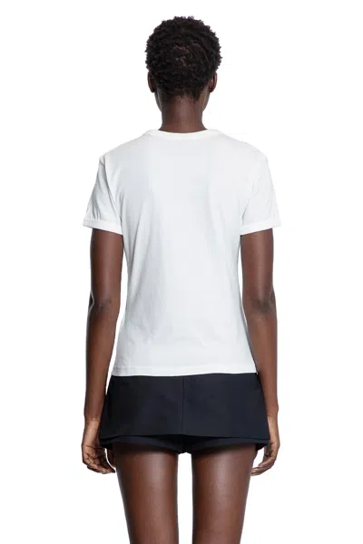 Acne Studios Leather Bomber Jacket With Epaulettes And Textured Finish In Black