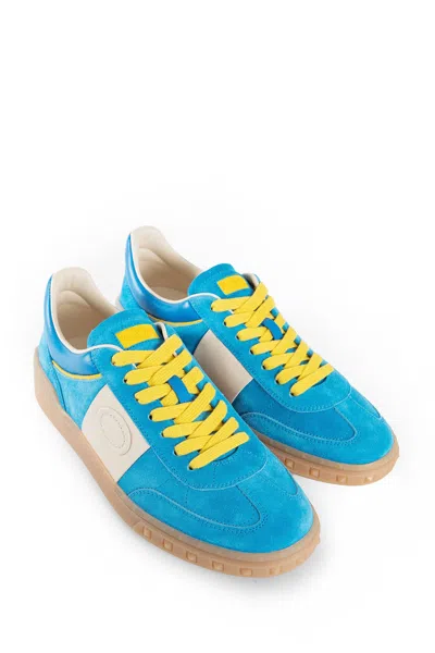 Valentino Garavani Upvillage Leather Sneakers In Multi