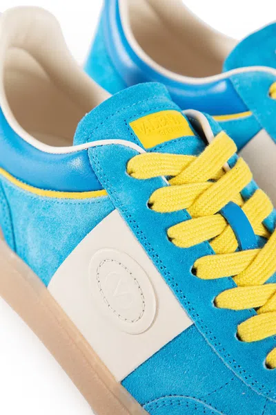 Valentino Garavani Upvillage Leather Sneakers In Multi