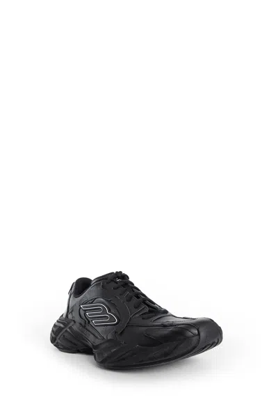 Balenciaga Monday Low-top Sneakers In Black