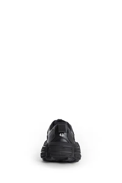 Balenciaga Monday Low-top Sneakers In Black