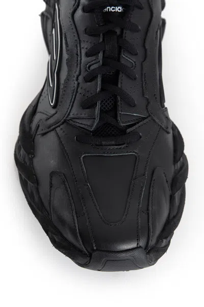 Balenciaga Monday Low-top Sneakers In Black