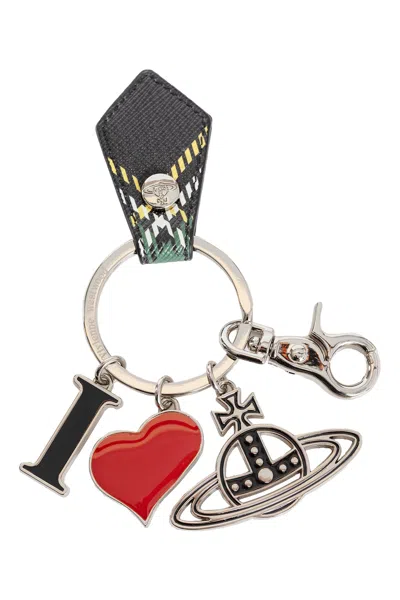 Vivienne Westwood Woman  Keychains In Metallic