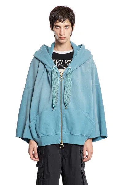 Kapital Devil Hood Blouson In Blue
