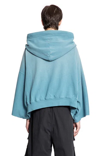 Kapital Devil Hood Blouson In Blue