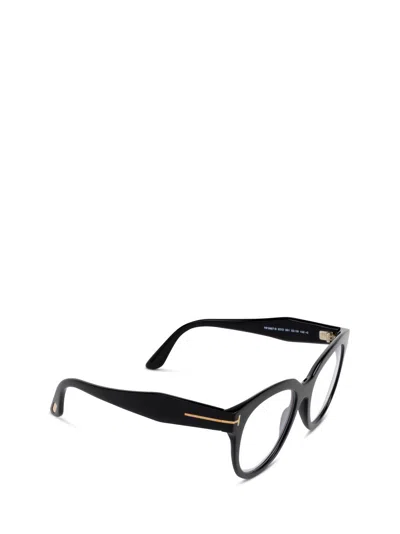Tom Ford Full Frame Plain Mirror In Black