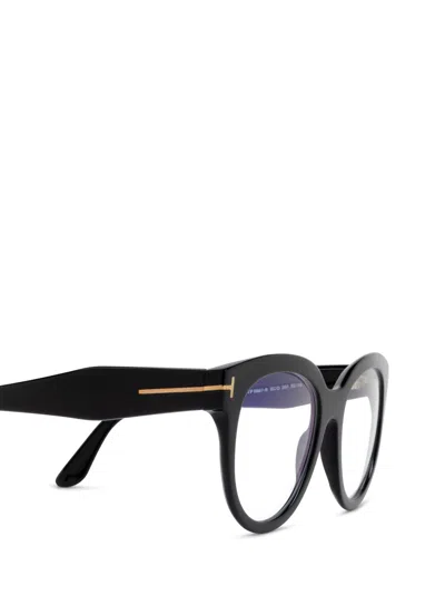 Tom Ford Full Frame Plain Mirror In Black