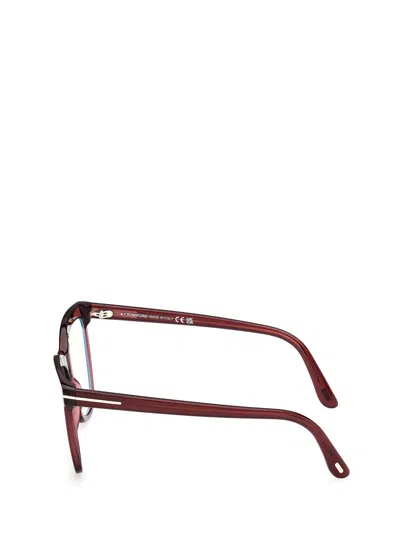 Tom Ford Full Frame Plain Mirror In Brown