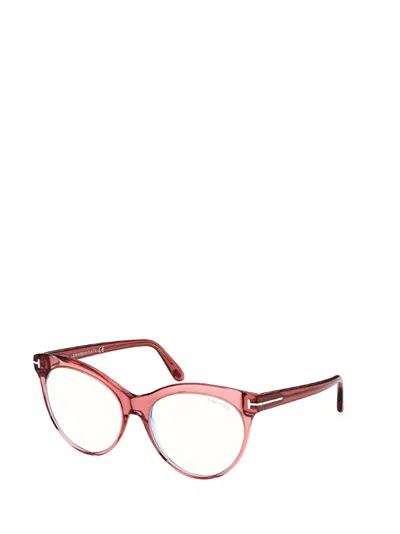 Tom Ford Full Frame Plain Mirror In Pink