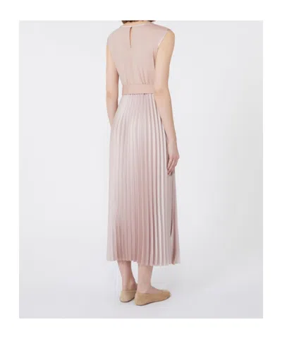 Weekend Max Mara Sleeveless Jersey Dress In Pink