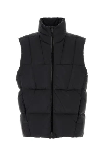 Moncler Doudoune Sans Manches Fedare In Black