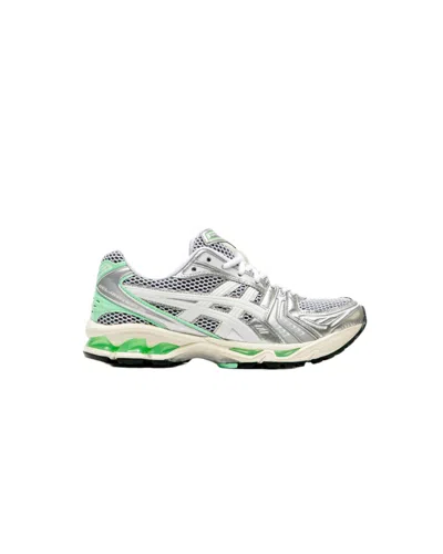 Asics "gel-kayano 14" Sneaker In Silver
