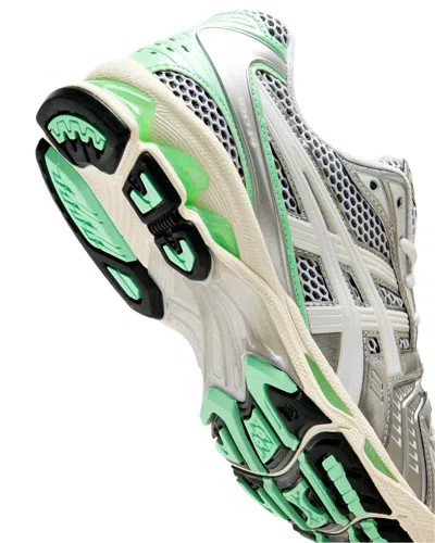 Asics "gel-kayano 14" Sneaker In Silver