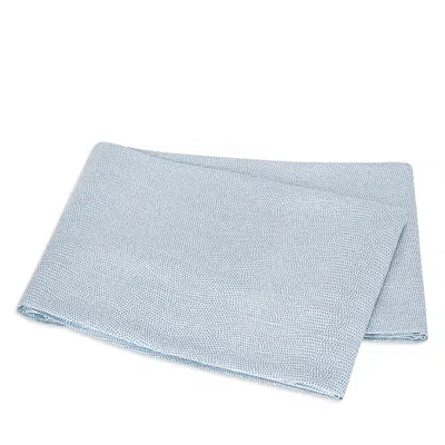 Matouk Jasper Flat Sheet, King In Blue