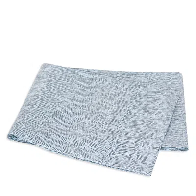 Matouk Jasper Flat Sheet, King In Blue