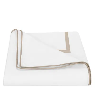 Matouk Louise Duvet Cover, Full/queen In White