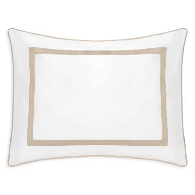 Matouk Louise Standard Sham In White