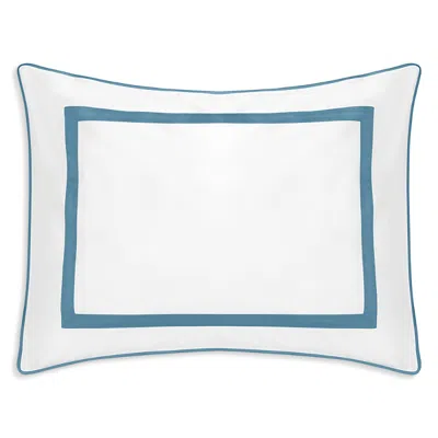 Matouk Louise Standard Sham In Blue