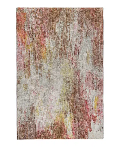 Dalyn Rug Company Dalyn Boca Washable Bo10 Area Rug, 5' X 7'6 In Pink