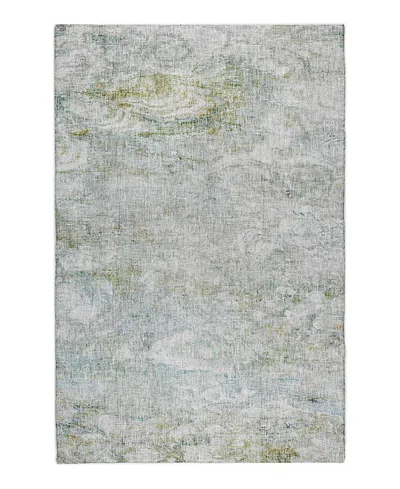 Dalyn Rug Company Dalyn Boca Washable Bo3 Area Rug, 9' X 12' In Green