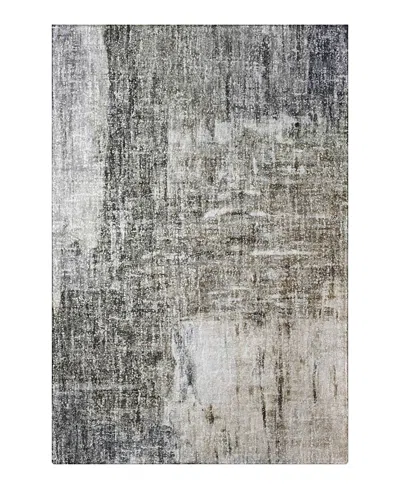 Dalyn Rug Company Dalyn Boca Washable Bo2 Area Rug, 10' X 14' In Gray