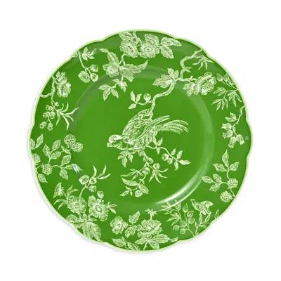 Bernardaud Albertine Service Plate In Green