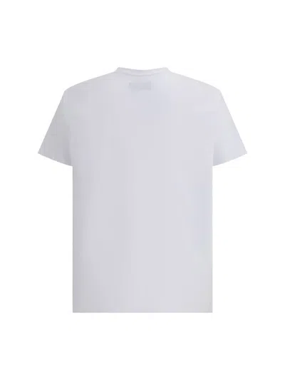 Vivienne Westwood Crew Neck Graphic Print Short Sleeves In White
