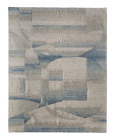 Feizy Jaxson 39pxf Area Rug, 8' X 10' In Blue