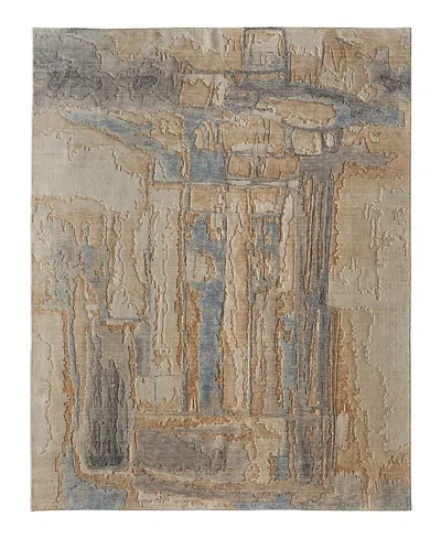 Feizy Jaxson 39q0f Area Rug, 8' X 10' In Neutral