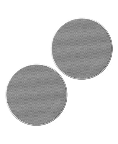 Bowers & Wilkins Marine 2-way 8 Loudspeakers - Pair In White