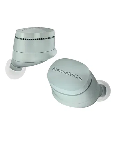 Bowers & Wilkins Pi6 In-ear Noise-cancelling True Wireless Earbuds In Green