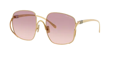 Miu Miu Mu A57s 57mm Gradient Square Sunglasses