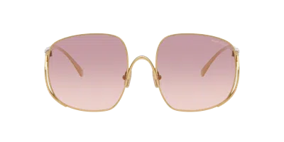 Miu Miu Mu A57s 57mm Gradient Square Sunglasses