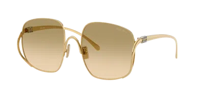 Miu Miu Mu A57s 57mm Gradient Square Sunglasses