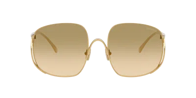 Miu Miu Mu A57s 57mm Gradient Square Sunglasses