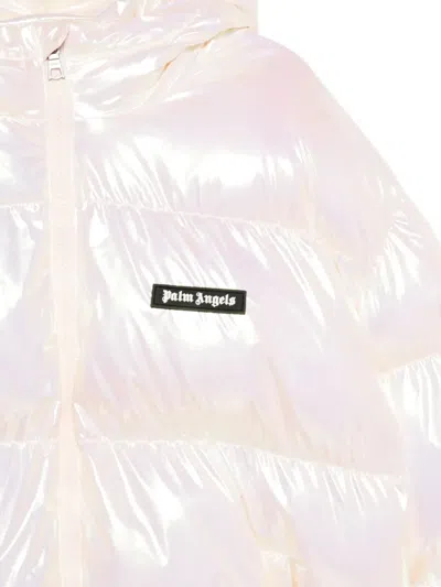 虹彩效果蓬松夹克