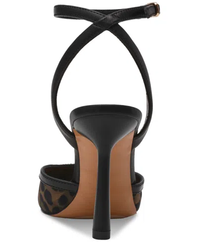 Steve Madden Alliance Mesh Leopard In Brown