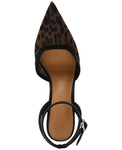 Steve Madden Alliance Mesh Leopard In Brown