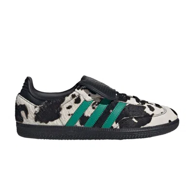 Pre-owned Adidas Originals Adidas Wmns Samba Lt 'cow Print Pack - Black White' | Women's Size 5.5