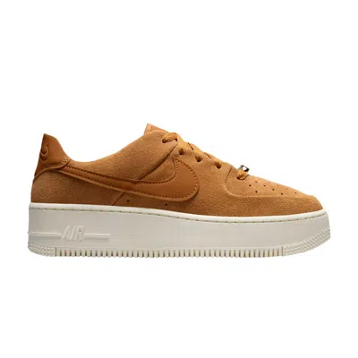 Pre-owned Nike Wmns Air Force 1 Sage Low 'desert Ochre' | Brown | Women's Size 12