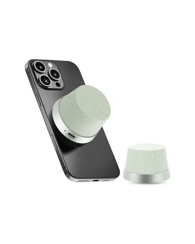 Phunkee Tree Magnetic Speaker & Phone Stand In Green