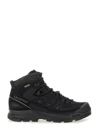 Salomon X-alp Mid Leather Gore-tex | Black | Size: In Black